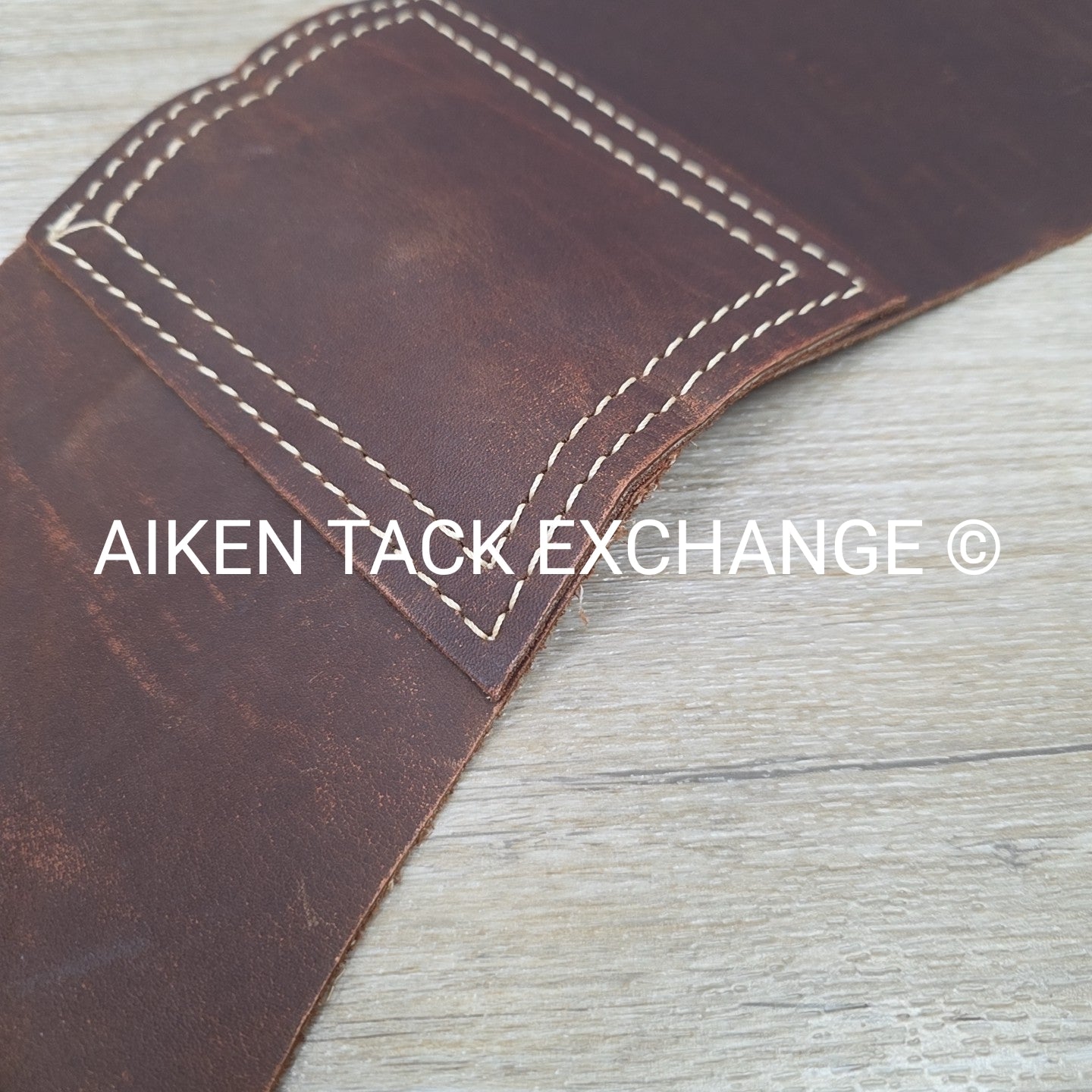 Leather Saddle Bags