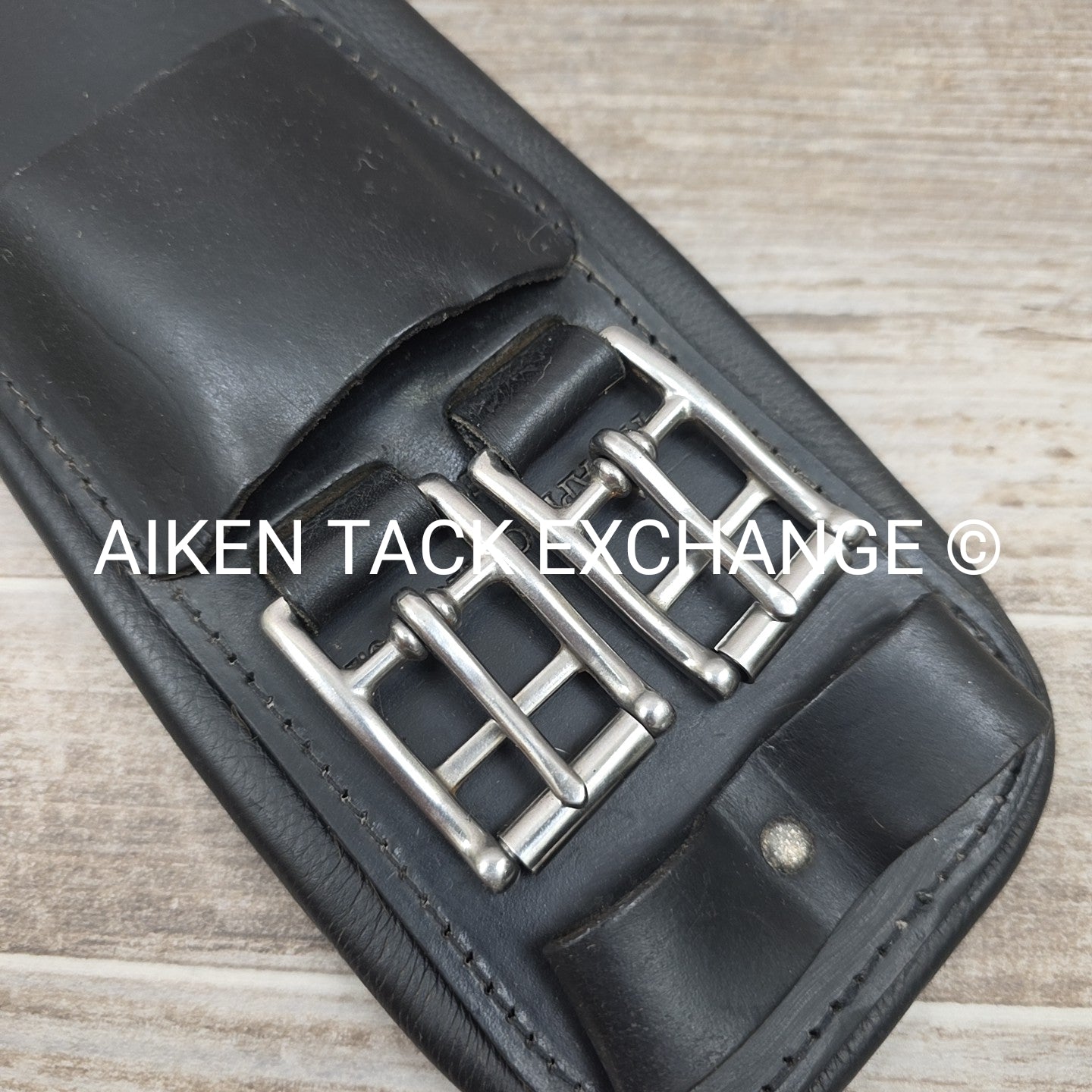 Fairfax Performance Dressage Girth, Black, 28"