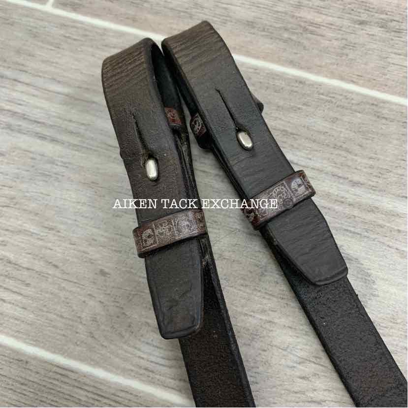 Stubben Rubber Reins, 56"