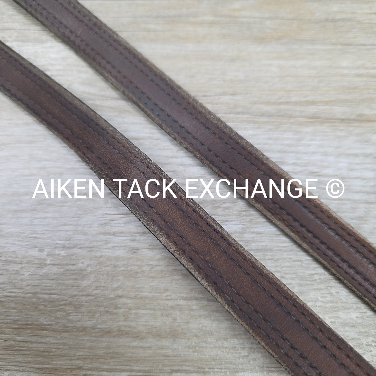 Nylon Lined Stirrup Leathers, Brown, 56"