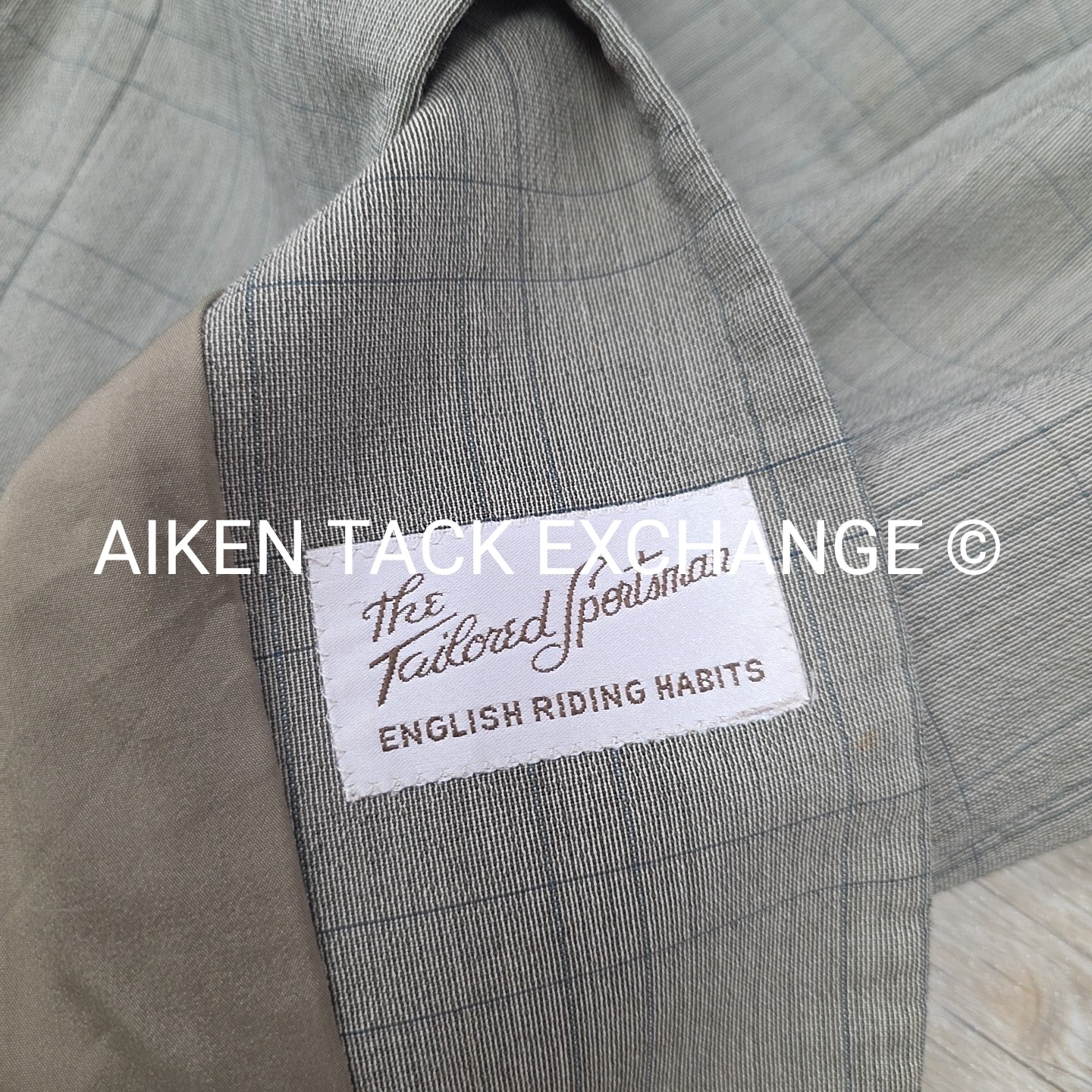 Tailored Sportsman Show Coat, Size 12 (has blemishes)