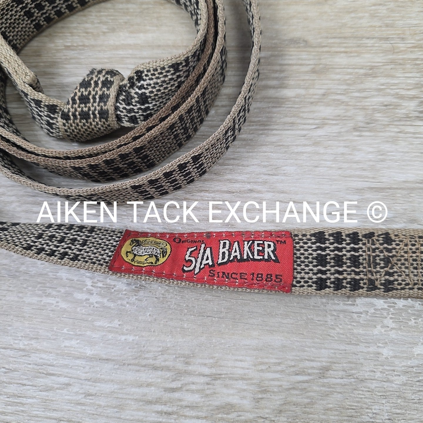BARGAIN BUNDLE: 5/A Baker Halter & Lead with Chain, Size Pony