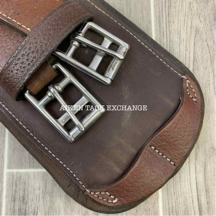 Forestier Belly Guard Stud Girth, Brown, 24"