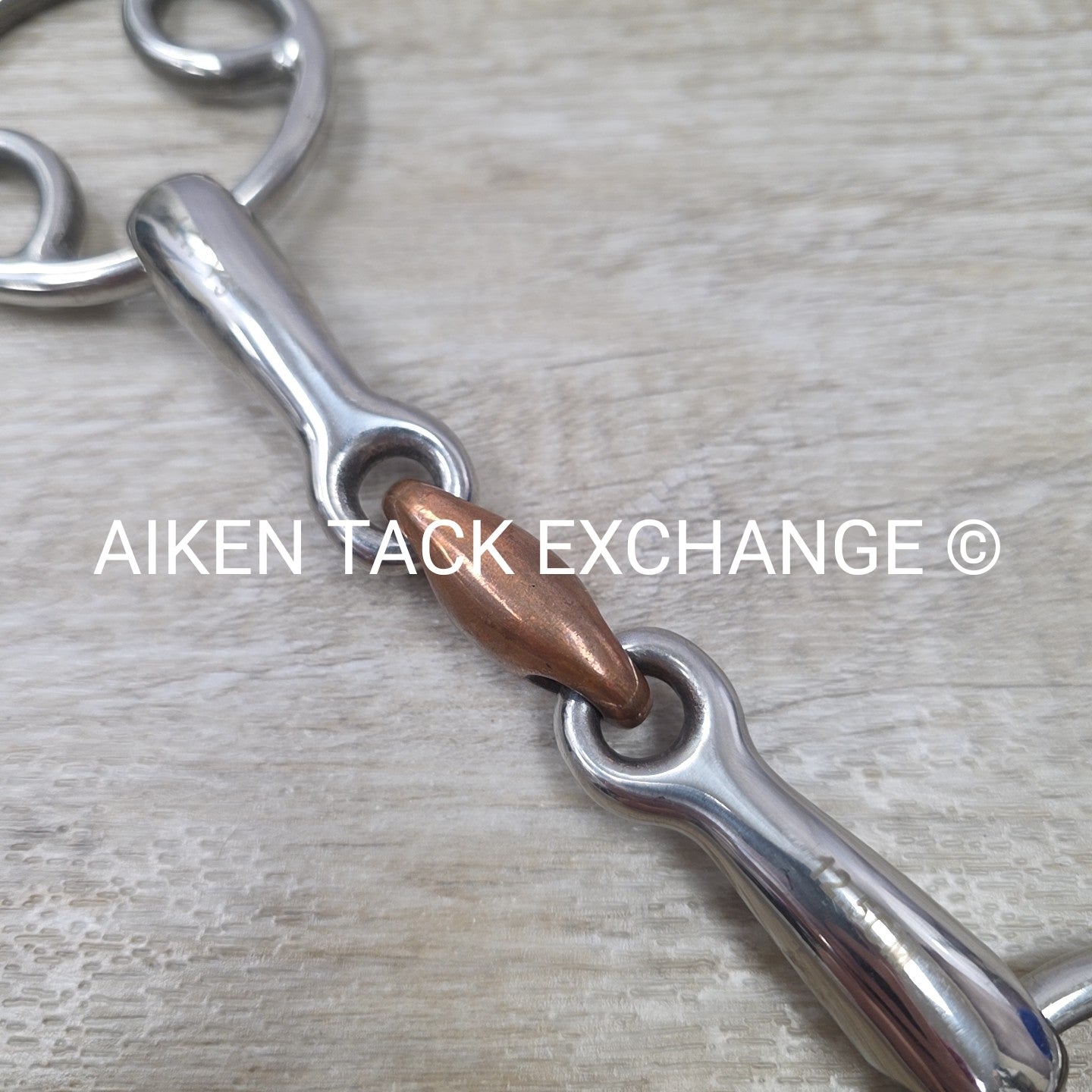 Shires Bevel Bit with Copper Lozenge 5"