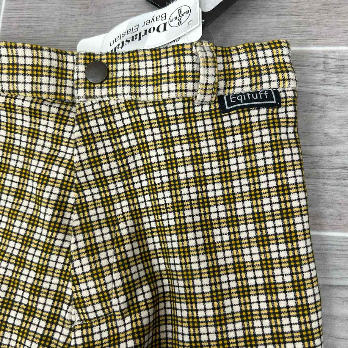 Eqituff Children's Knee Patch Jods Breeches, Size 12, Brand New