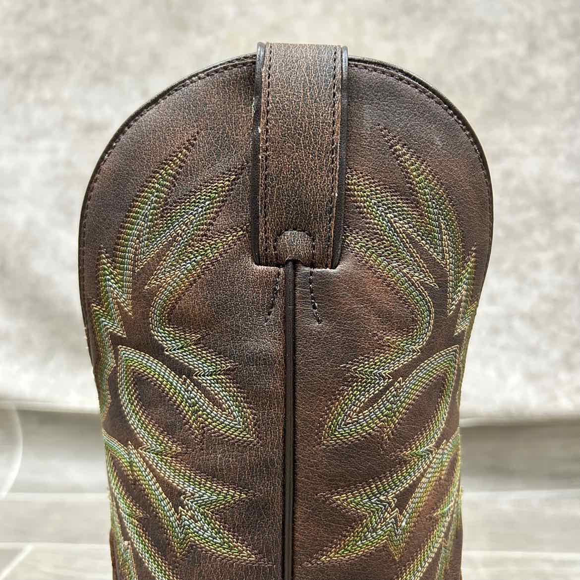 Nocona Henry Hero Collection Square Toe Boots, Men's 7 D, Brand New