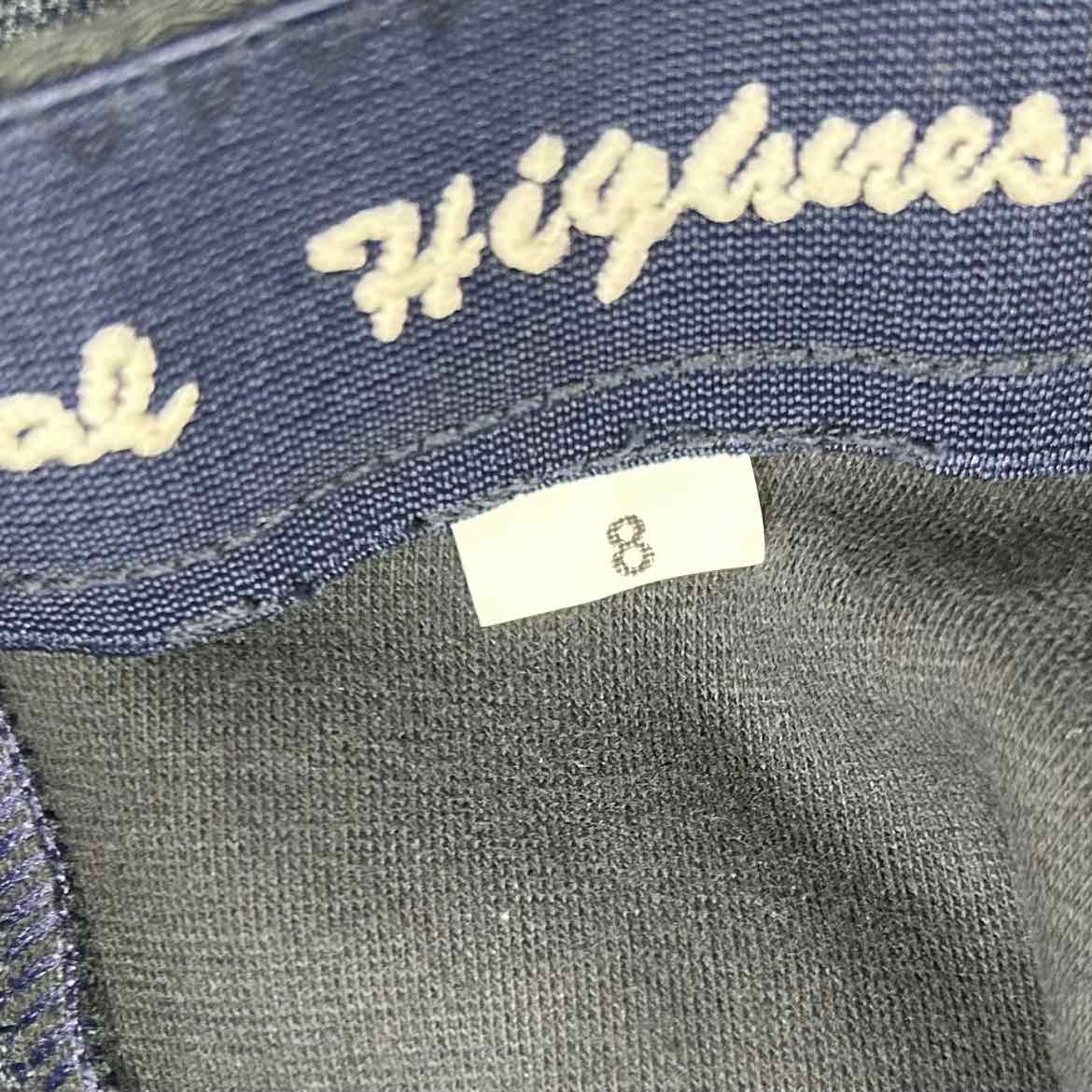 Royal Highness Children's Knee Patch Breeches, Black, Size 8, Brand New