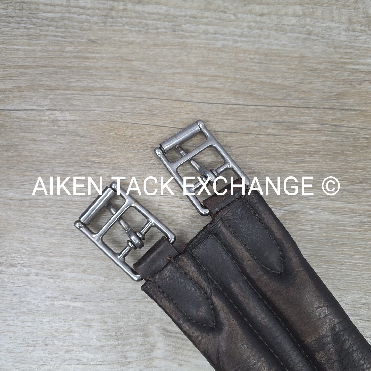 Barnsby Girth with Single End Elastic, Brown, 56"