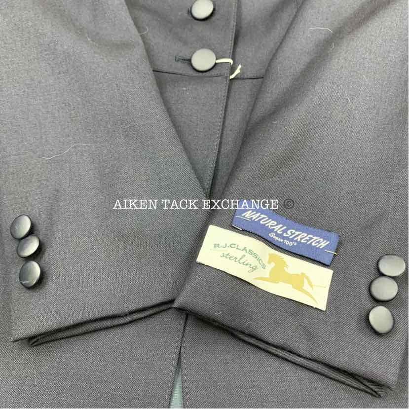 RJ Classics Eventer Dressage Coat, Size 6 R