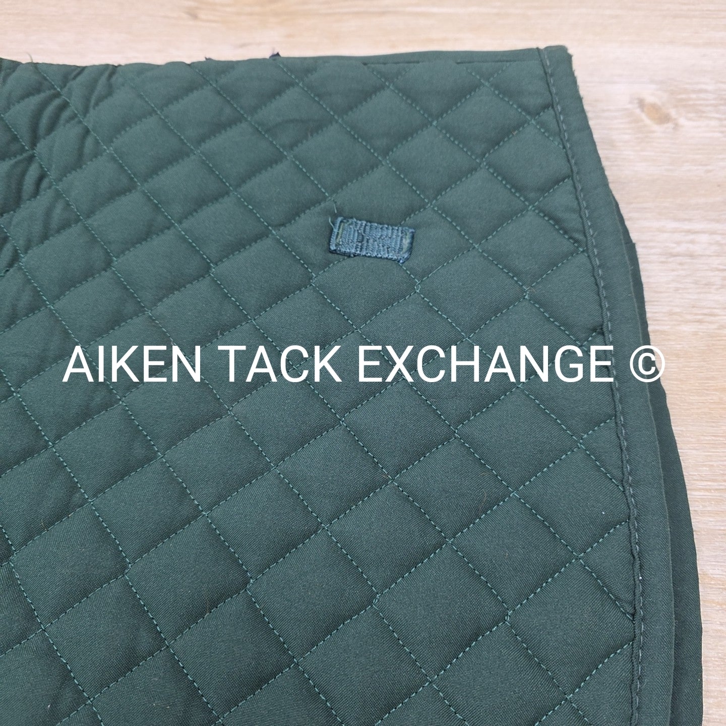 Dover Saddlery All Purpose Saddle Pad, Hunter Green
