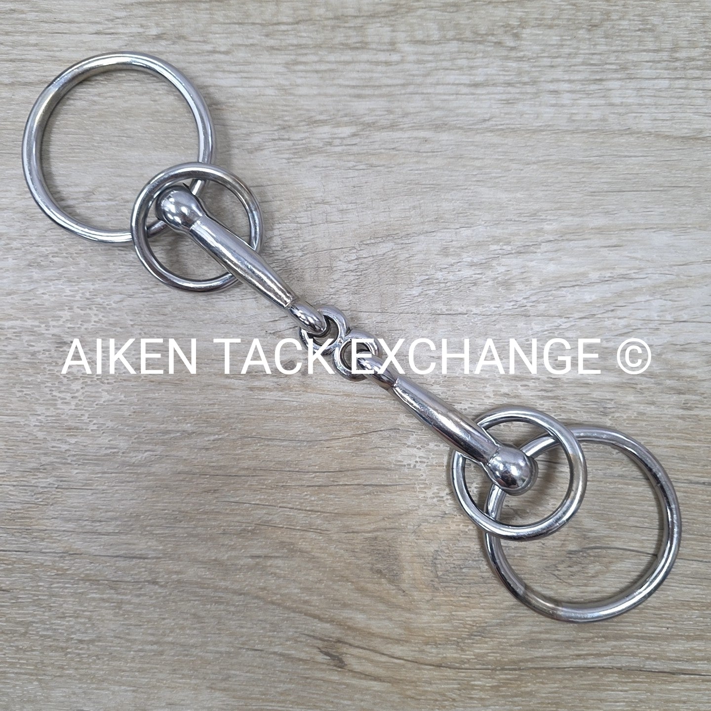 Double Ring Double Jointed Bit 5"