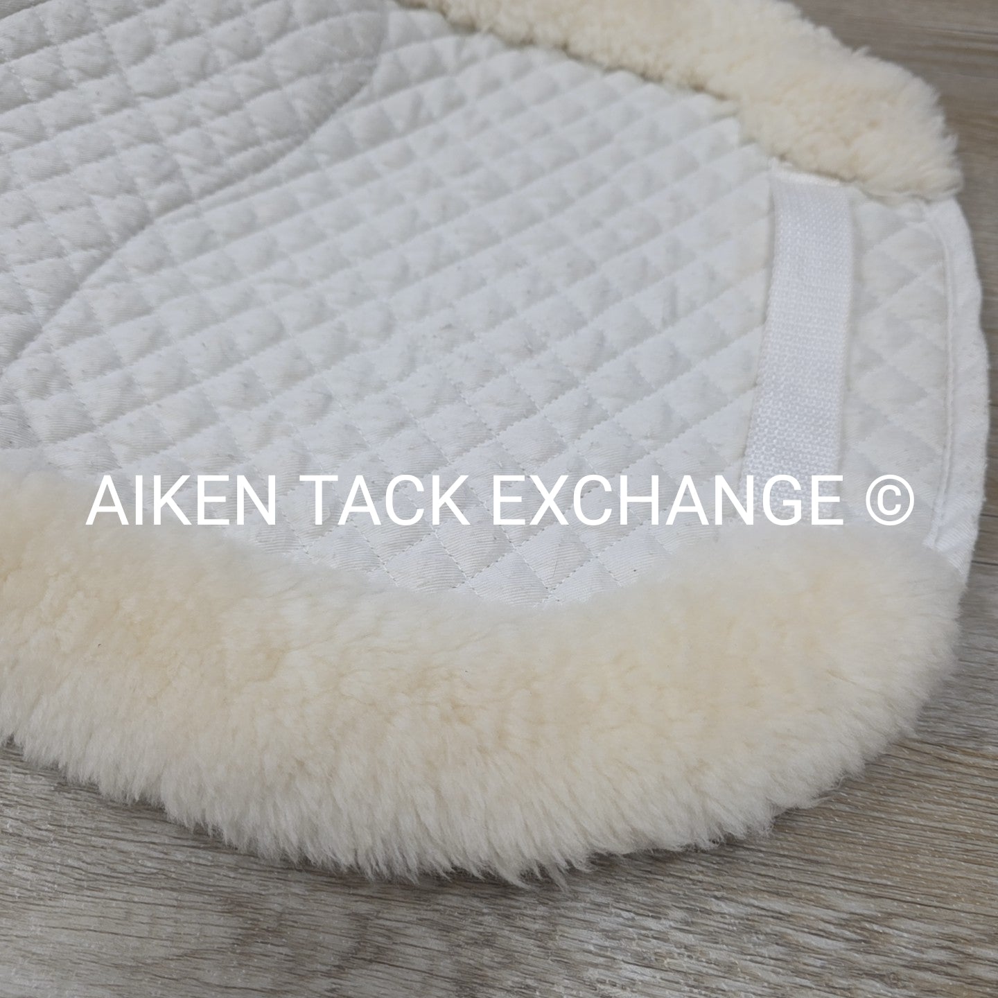 ECP All Purpose Semi-Lined Sheepskin Saddle Pad