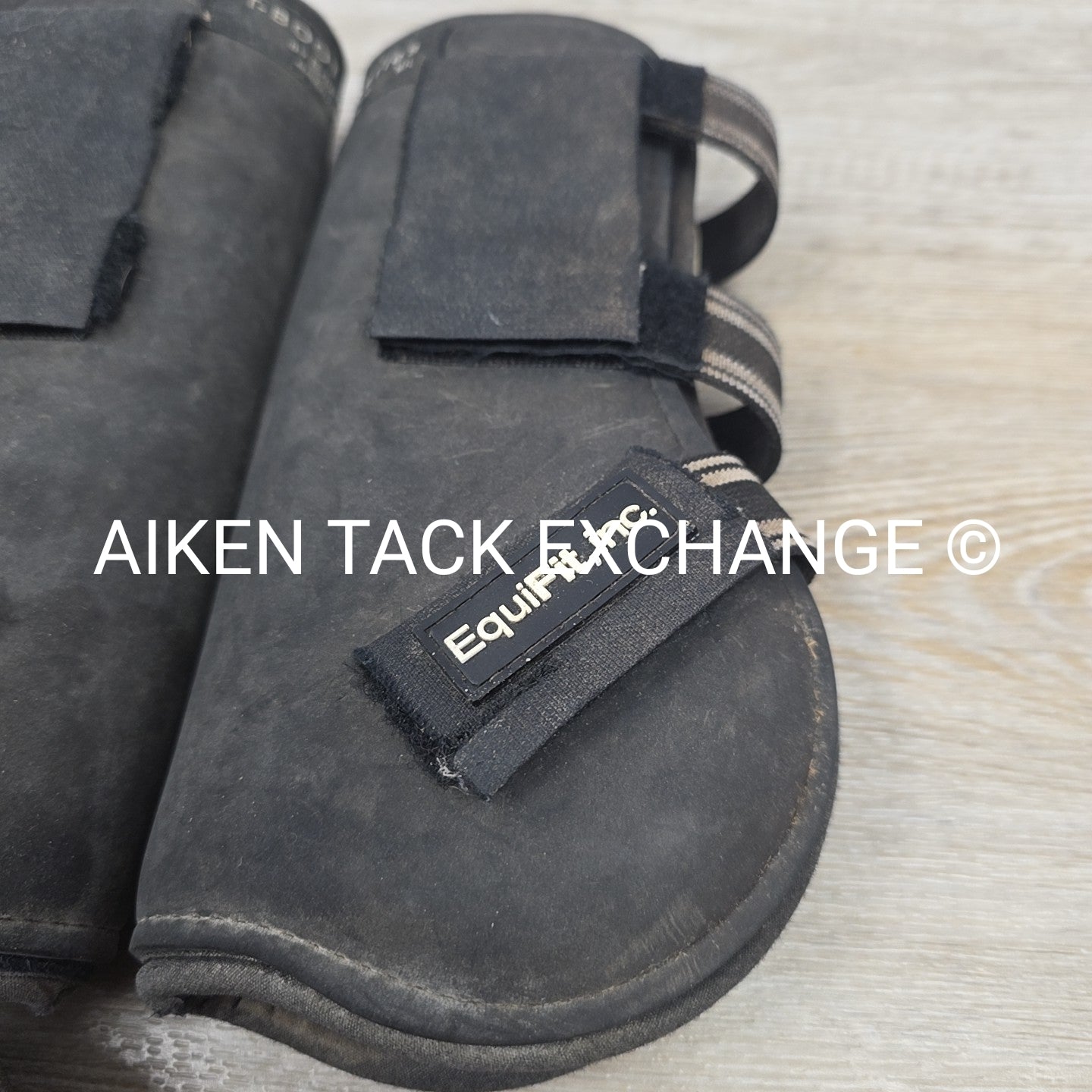 BARGAIN BUNDLE: EquiFit Open Front Boots, 2 Pair, & Hind Fetlock Boots, 1 Pair,