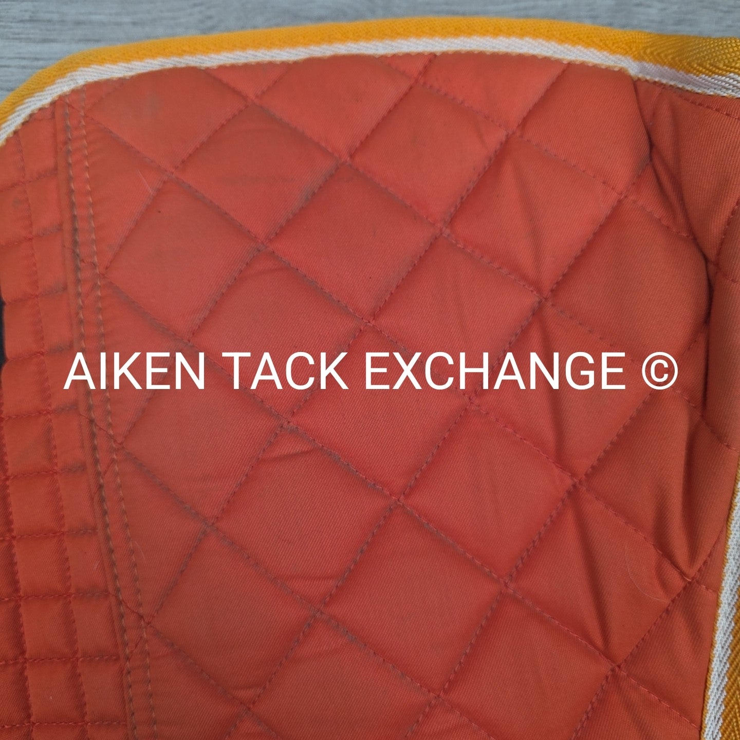 Challenger Horse Wear Fleece Lined Western Saddle Pad