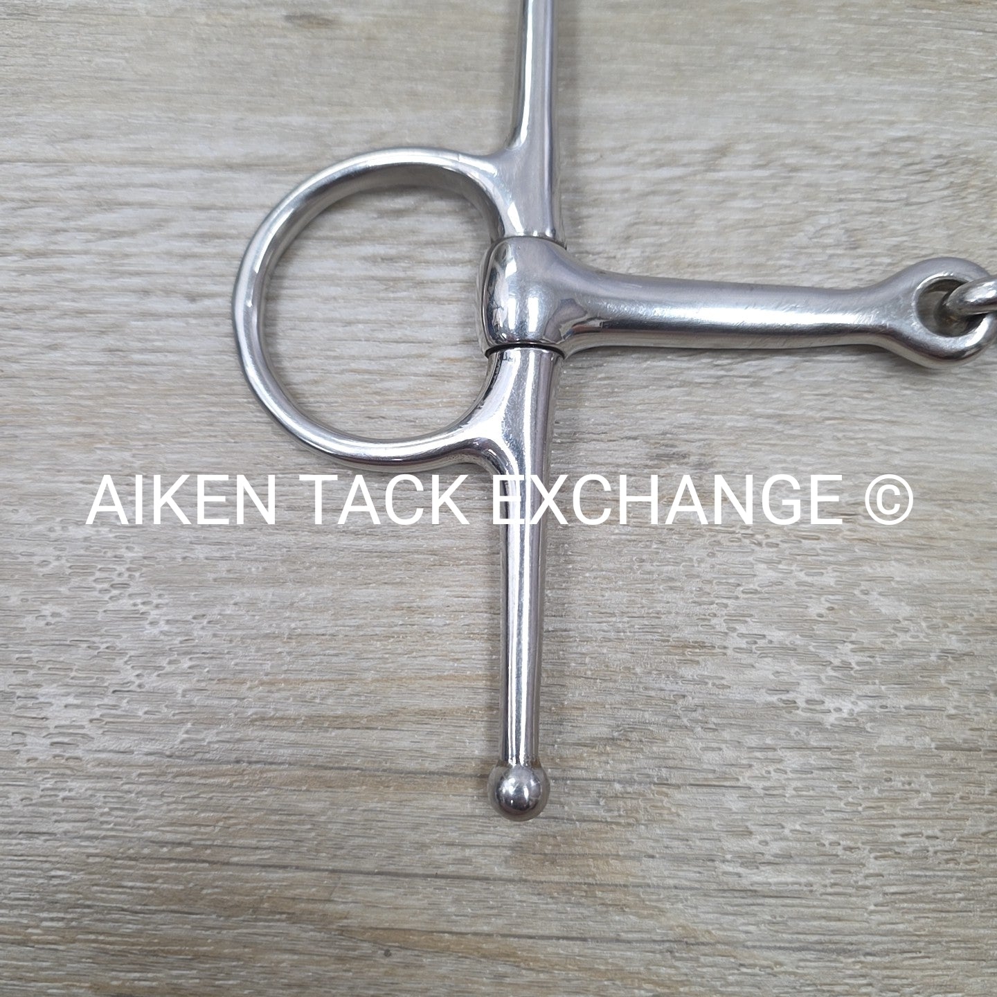 State Line Tack Single Joint Full Cheek Bit 5.5"
