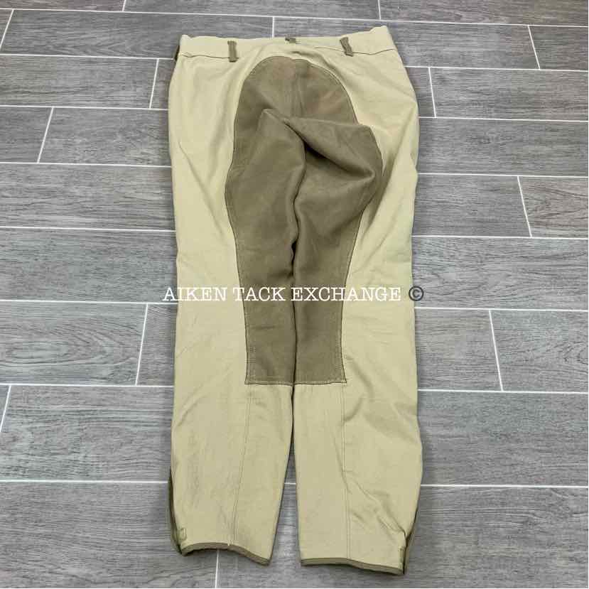 Goode Rider Full Seat Breeches, Size 30 L