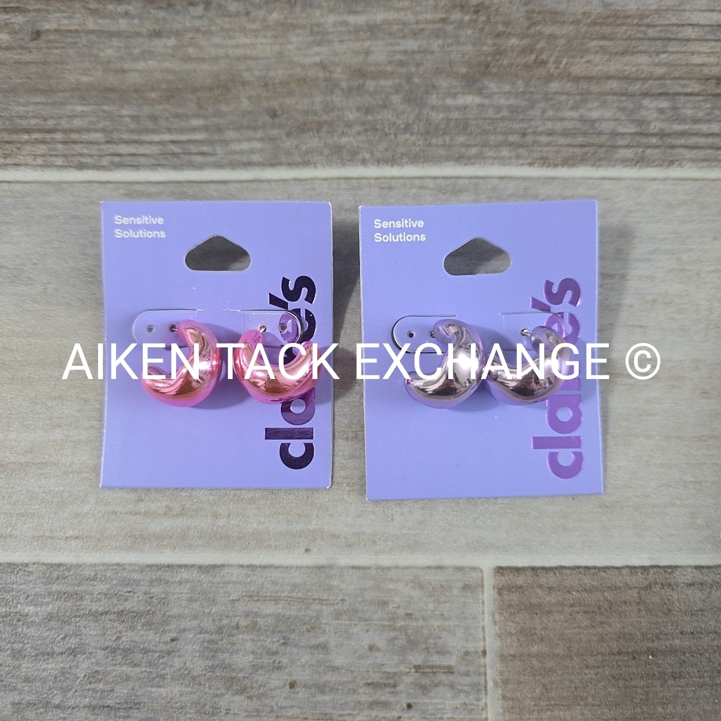 Claire's Earrings - Set of 2