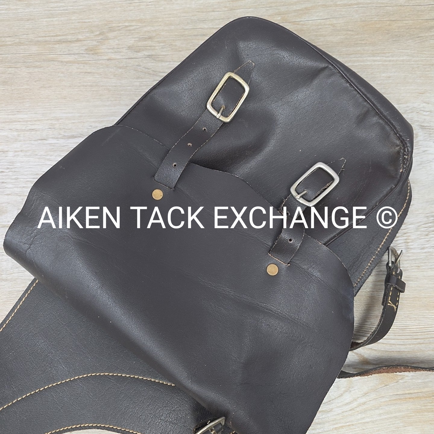 Leather Saddle Bags