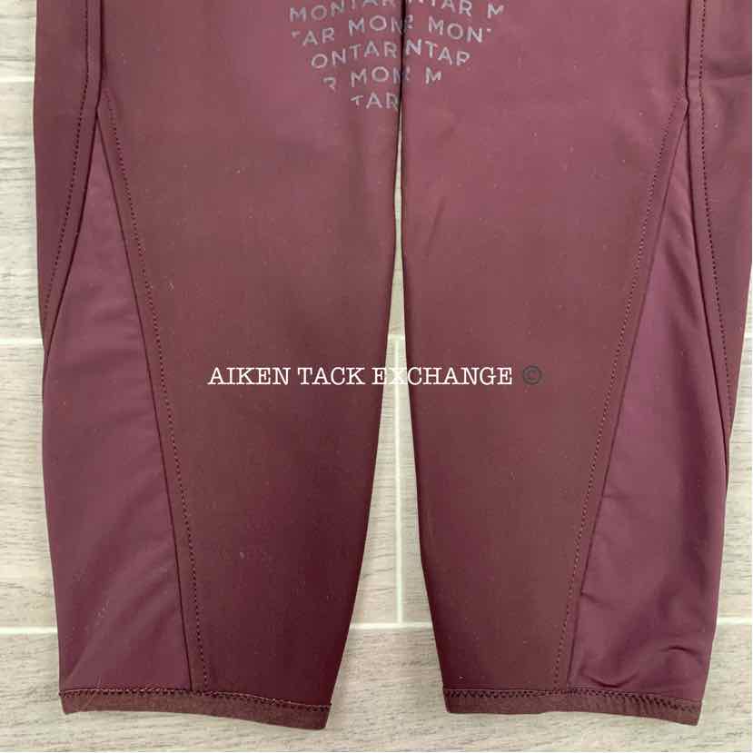 Montar Silicone Grip Knee Patch Breeches, Size 44 (US 32)