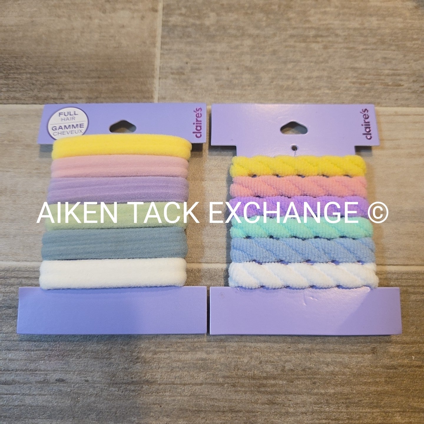 Claire's Hair Ties - Set of 2