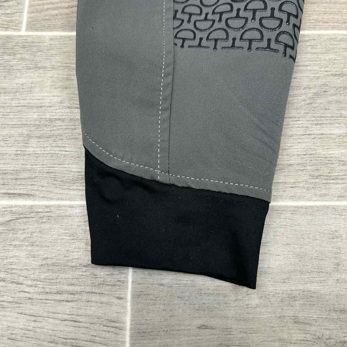 KL Select USG "Meghan" Silicone Grip Full Seat Breeches, Size 30