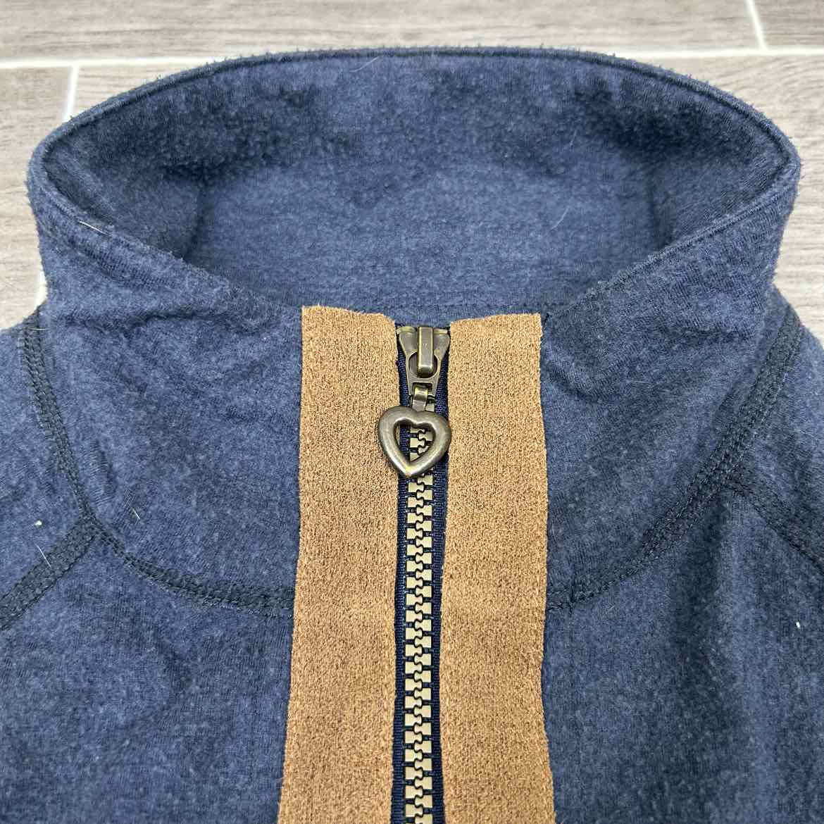 Chestnut Bay Riders Lounge Cardigan, Size Small