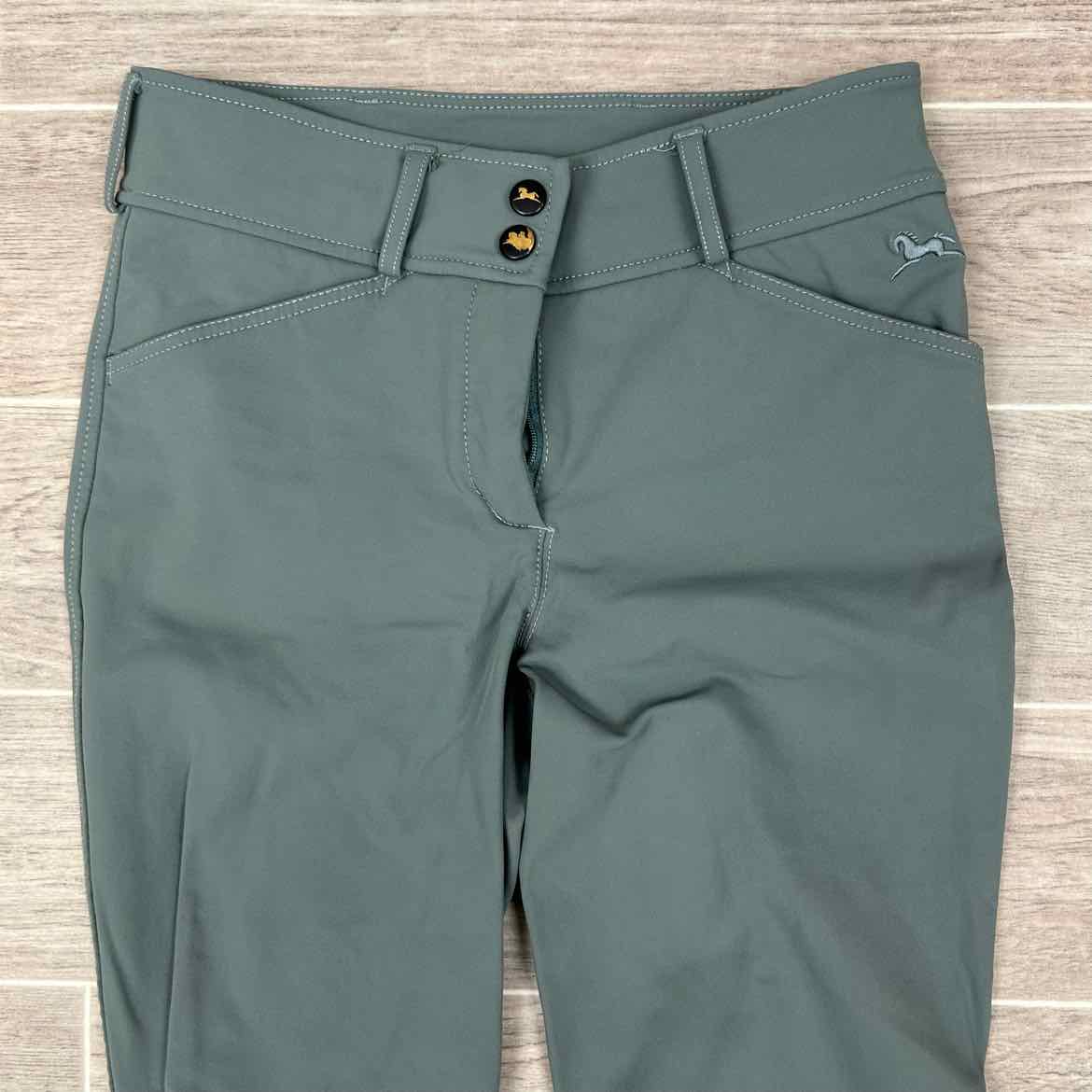 RJ Classics Avery Knee Patch Breeches, Size 16 L