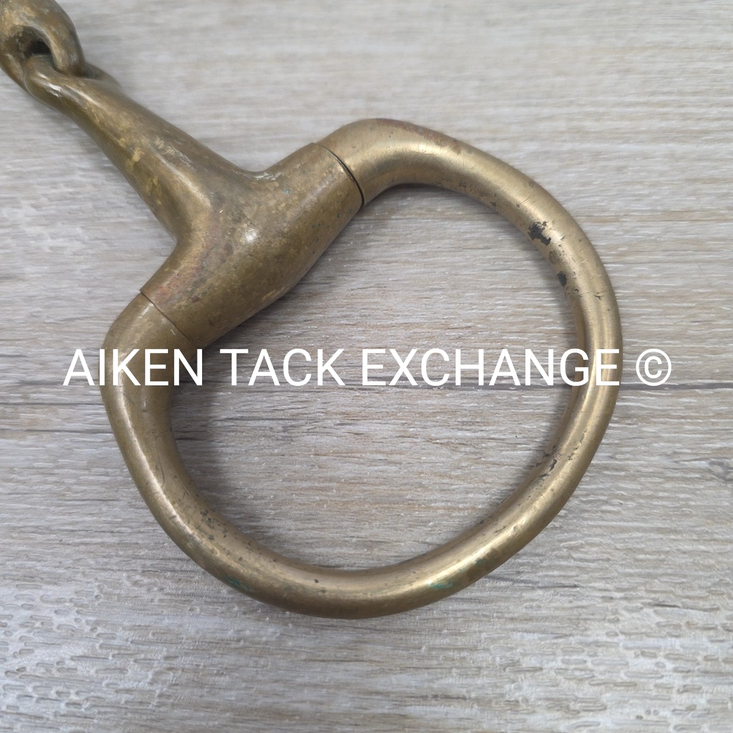 Herm Sprenger KK Ultra Aurigan Double Joint Eggbutt Bit 5"