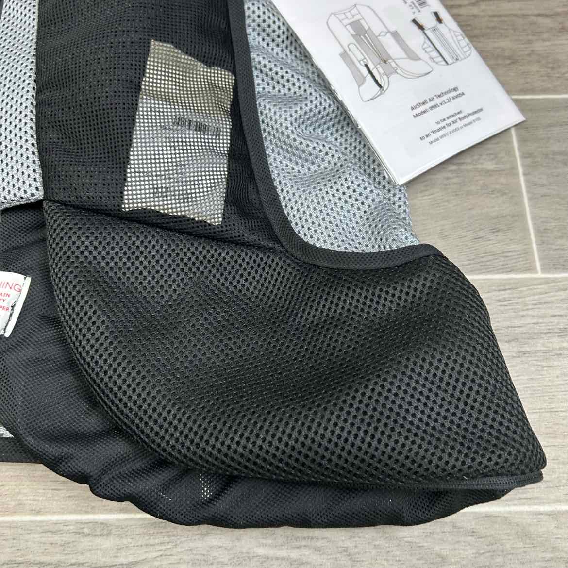 Charles Owen Airowear AirShell Air Bag Safety Vest, Size Medium