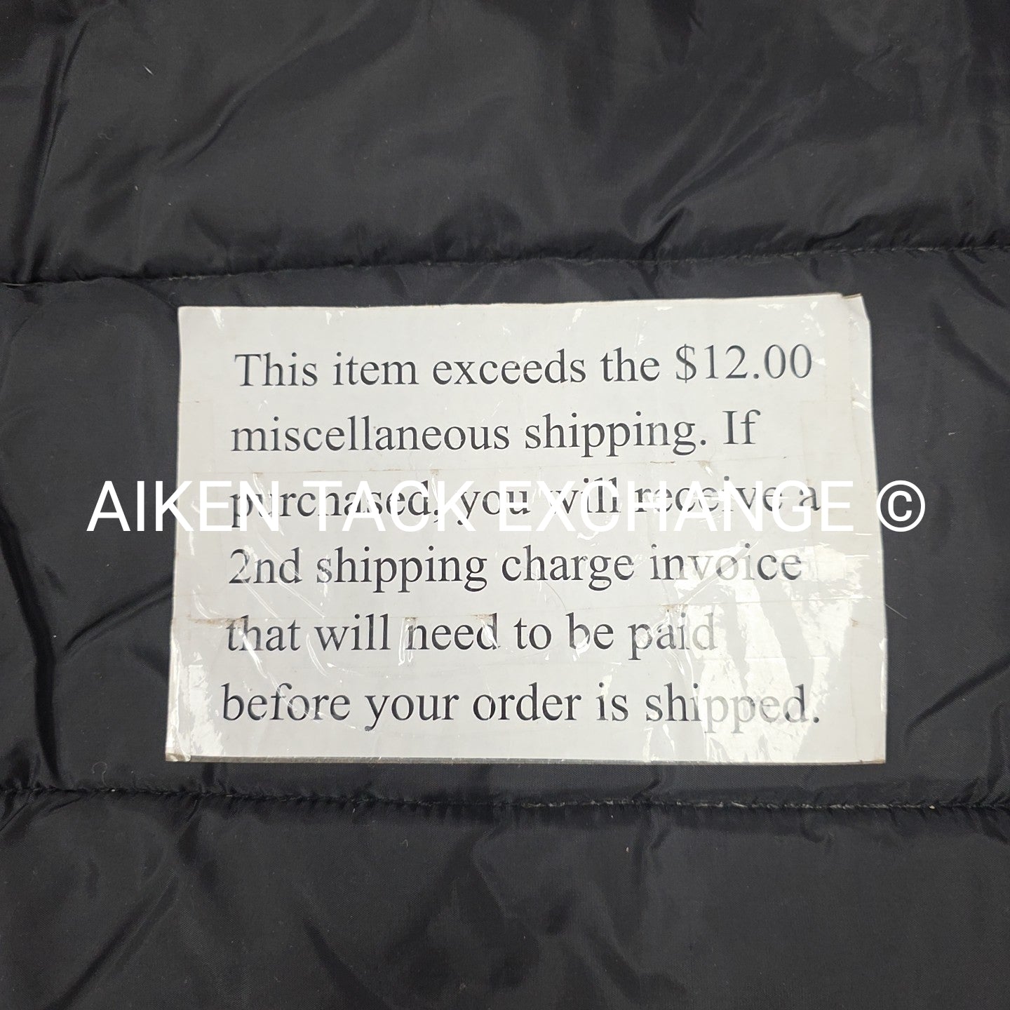 Schneiders Adjusta-Fit VTEK Closed Front Stable Blanket, 78"