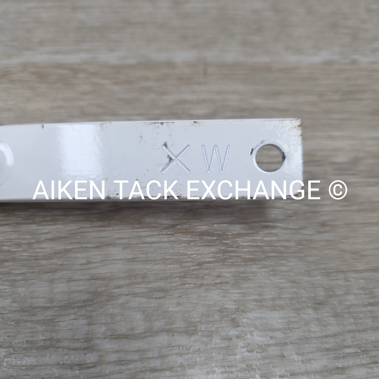 Extra Wide (White) Gullet Plate for Arena, Bates & Wintec Saddles