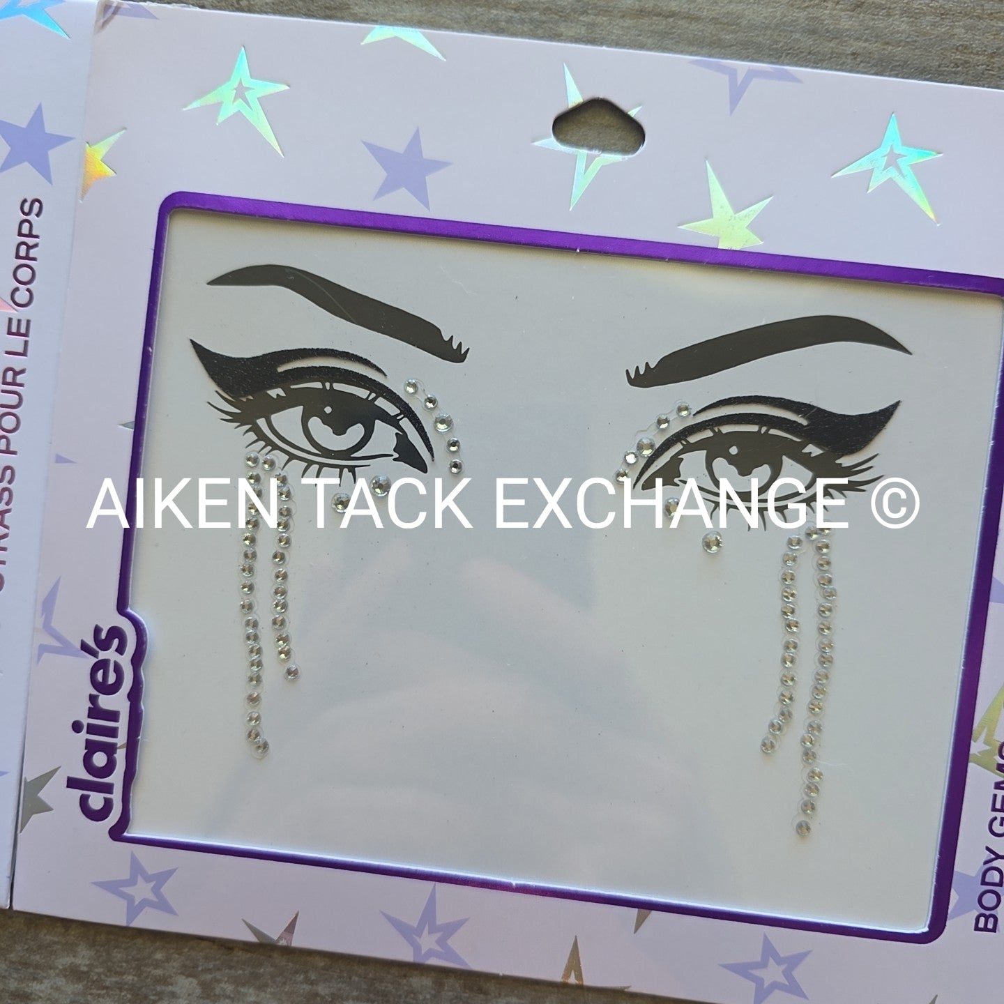 Claire's Body Gems - 2 Sets