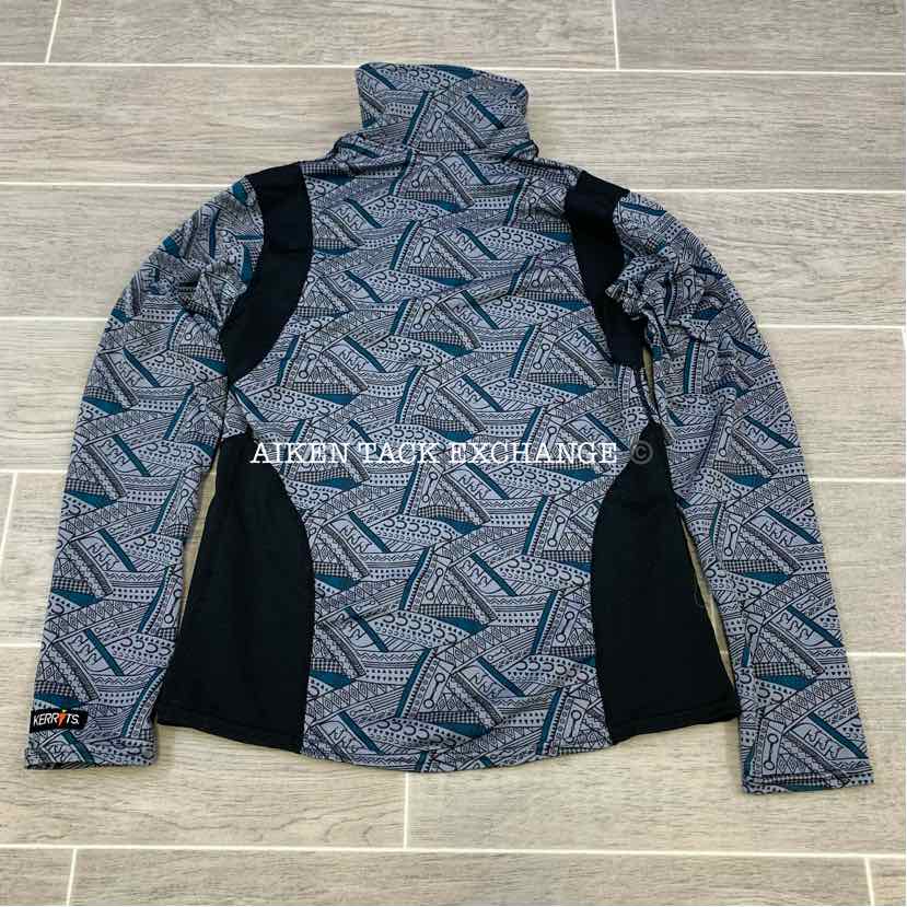 Kerrits Long Sleeve Riding Top, Size Medium