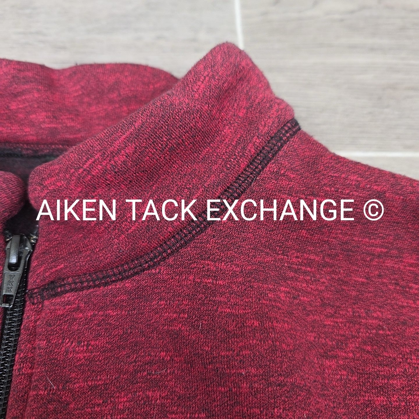 Long Sleeve Fleece 1/4 Zip Jacket, Size X-Large