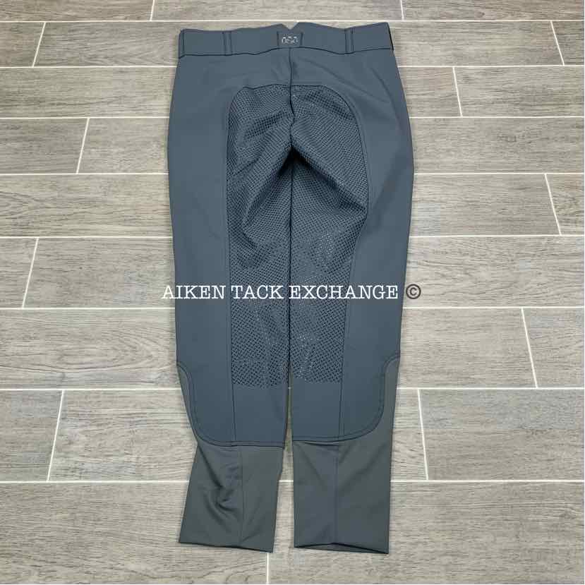 KL Select USG "Liv" Silicone Full Seat Breeches, Size 30