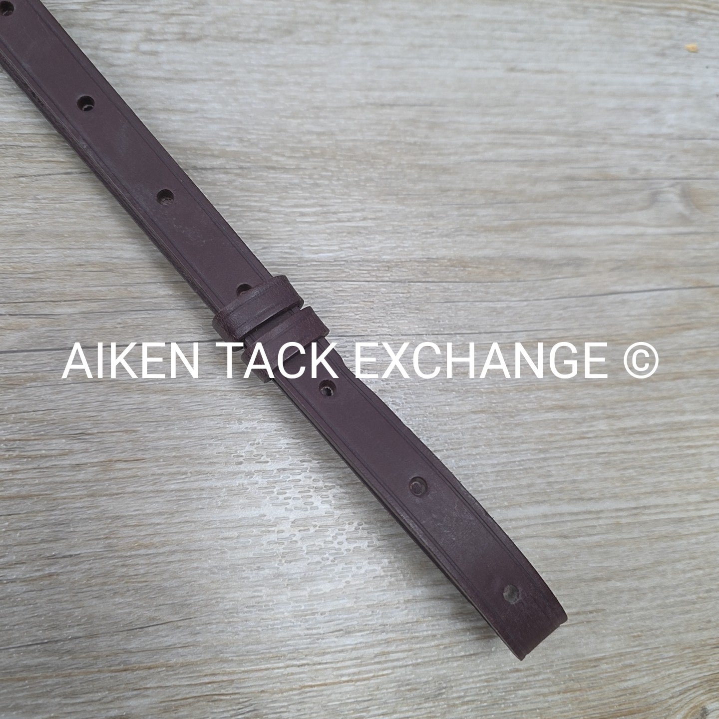 Devoucoux 3 Point Elastic Breastplate, Brown, Size Large