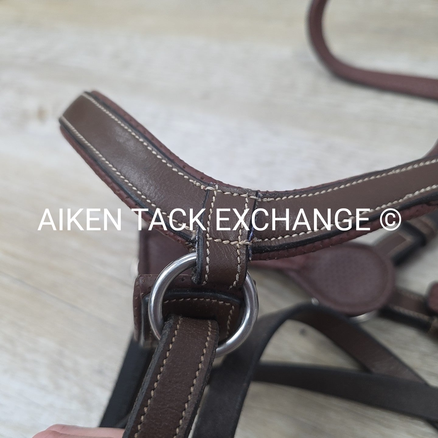 Jump'In One Colleciton Bitless Bridle, Brown, Size Full