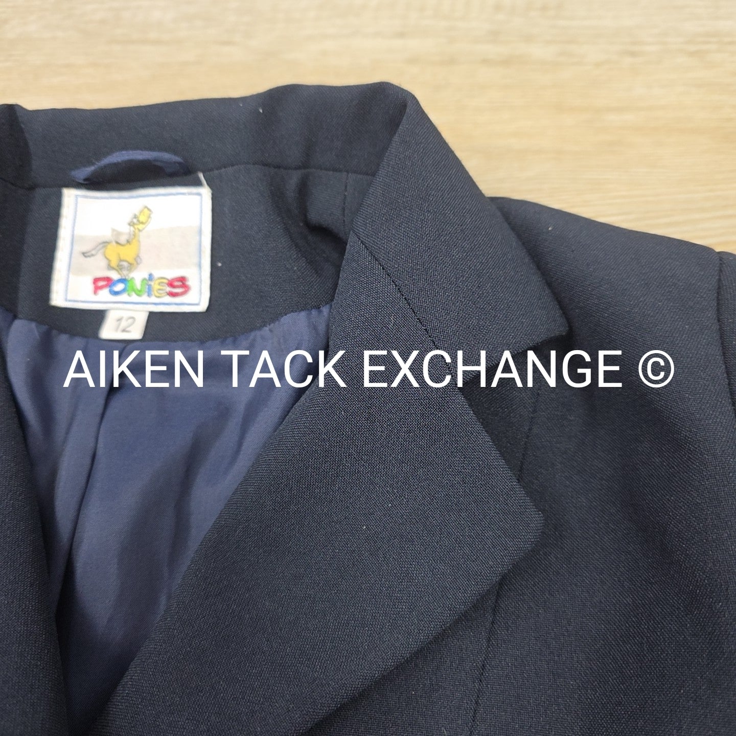 Ponies Show Coat, Size 12