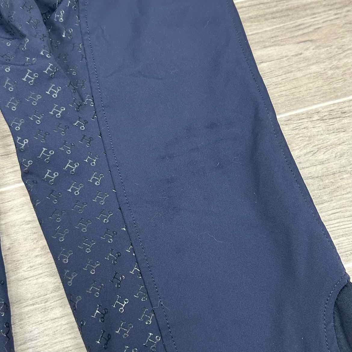 SmartPak Hadley Silicone Grip Full Seat Breeches, Size 36 R