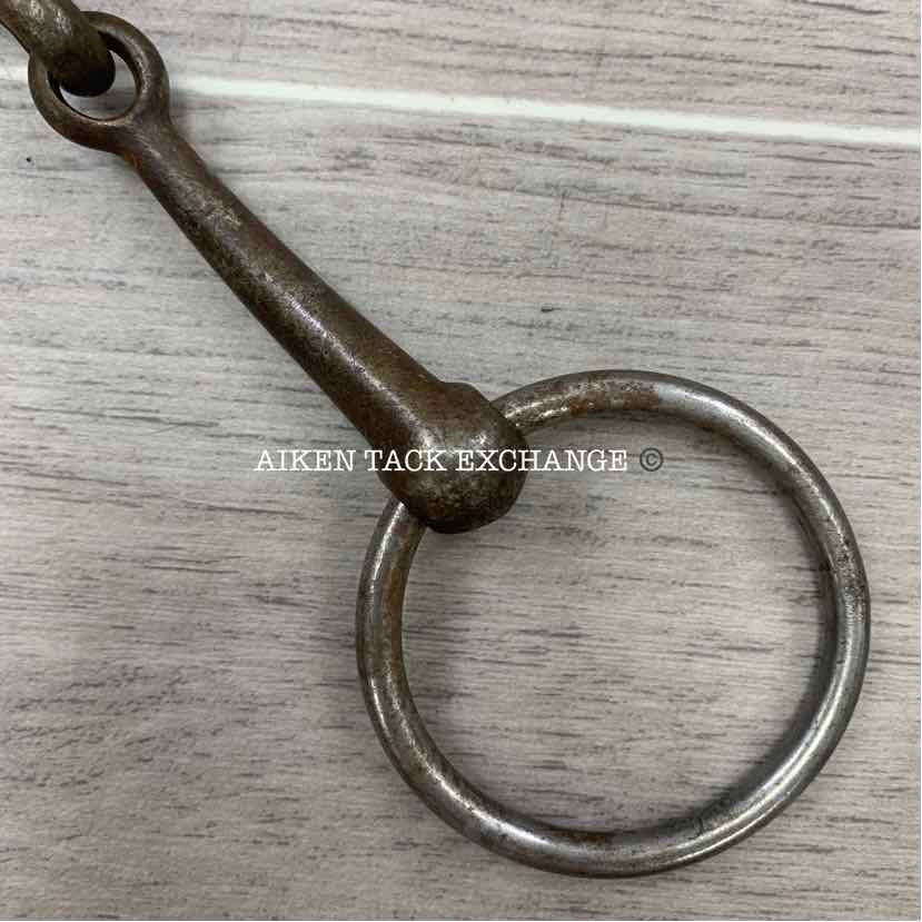 Whitehorse Lecompte (W.L.) U.S. Calvary Single Joint Loose Ring Bit 5.25"