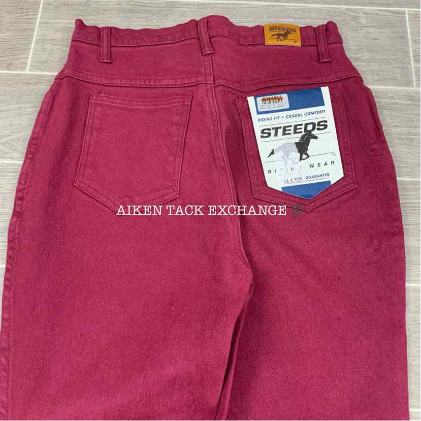 Steeds Knee Patch Riding Jeans, Size 12