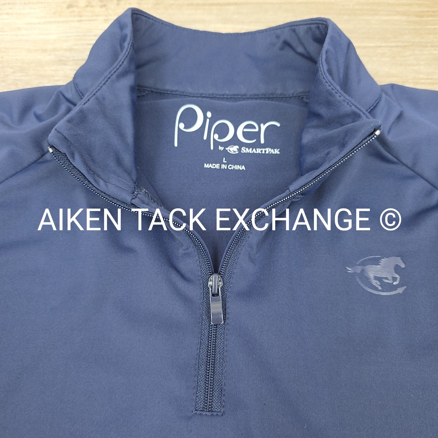 SmartPak Piper SmartCore Short Sleeve Sun Shirt, Size Large