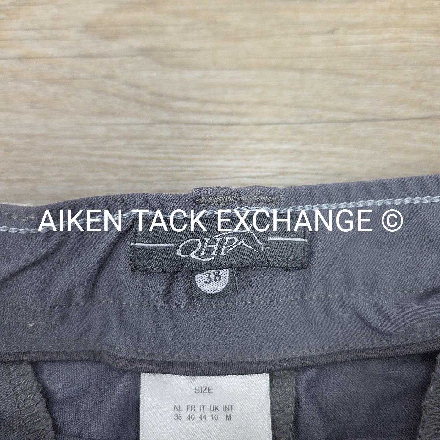 BARGAIN BUNDLE: Pikeur Enna & QHP Silicone Full Seat Breeches, Size 24