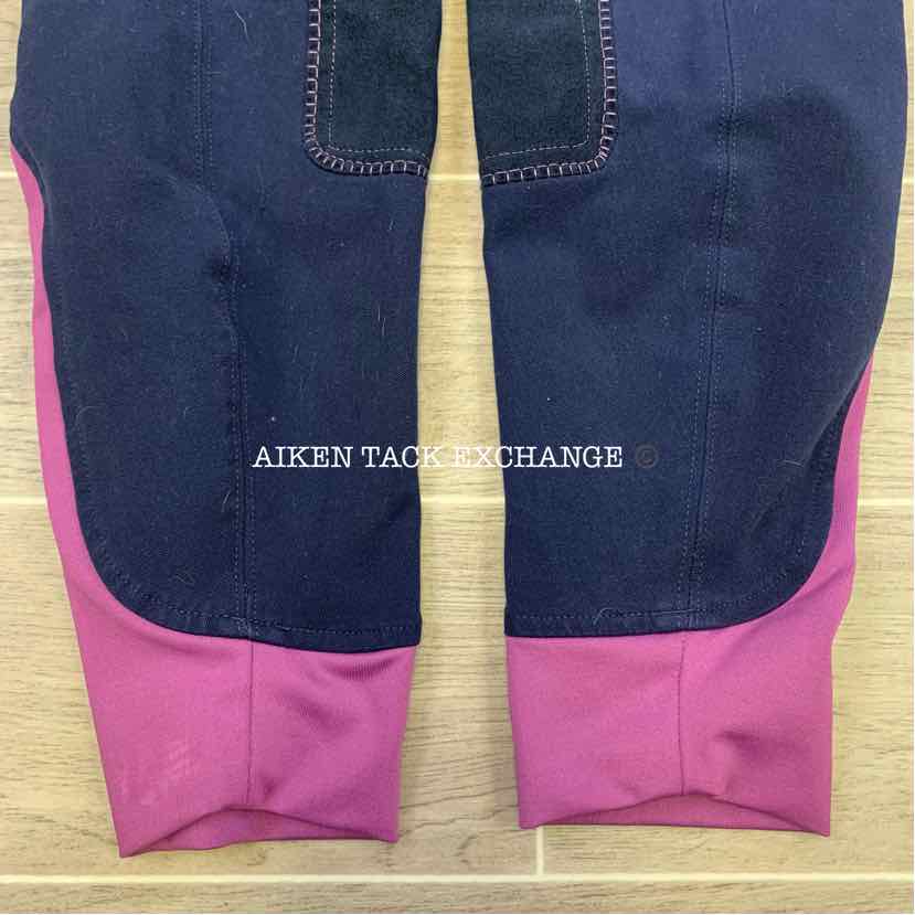 Dover Saddlery Knee Patch Breeches, Size 28