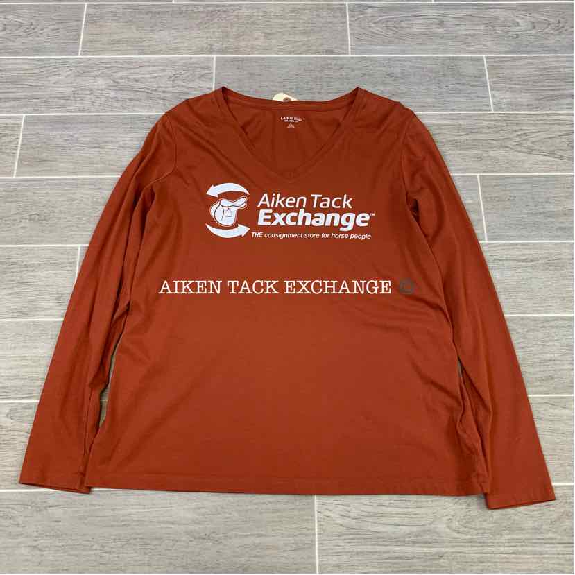 Aiken Tack Exchange Women's Long Sleeve Shirt, Size Large