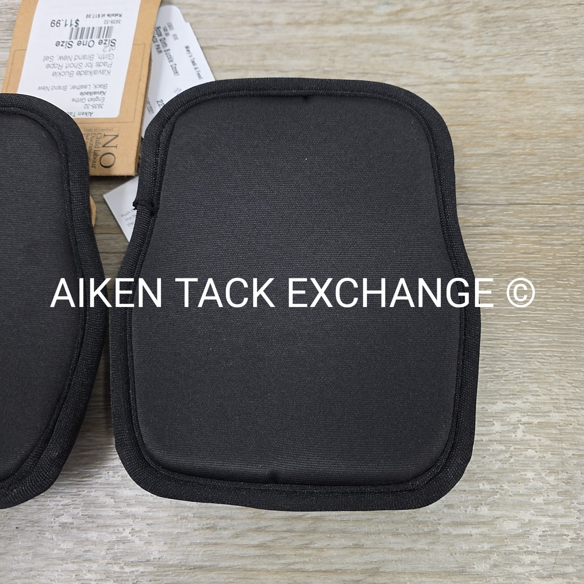 Kavalkade Buckle Pads for Short Rope Girth, Brand New, Set of 2