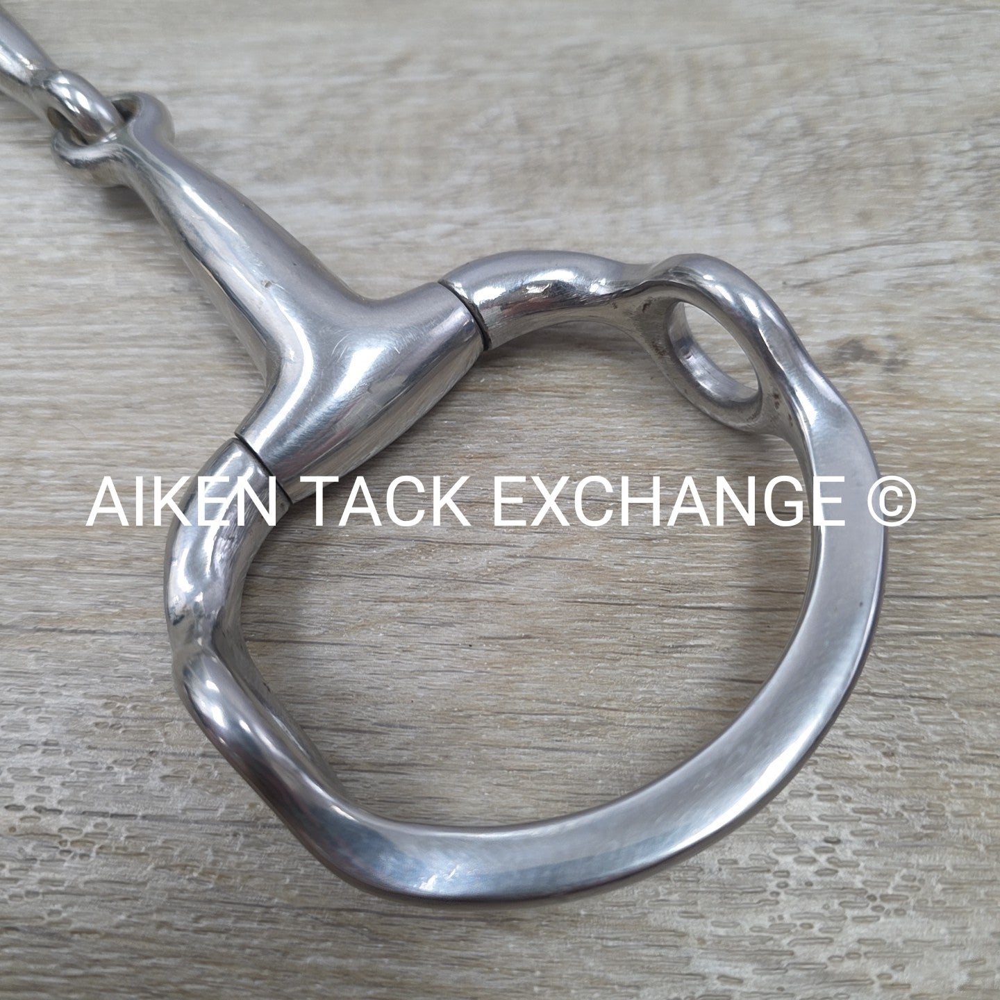 Single Joint Eggbutt Gag Bit 5.25"