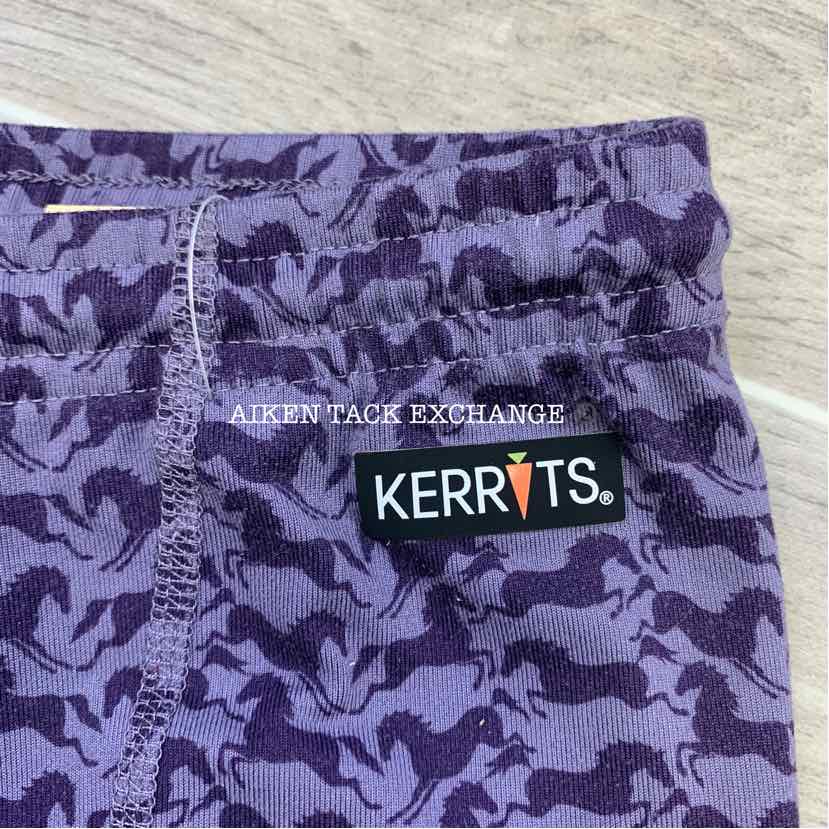 Kerrits Knee Patch Tights, Size Medium