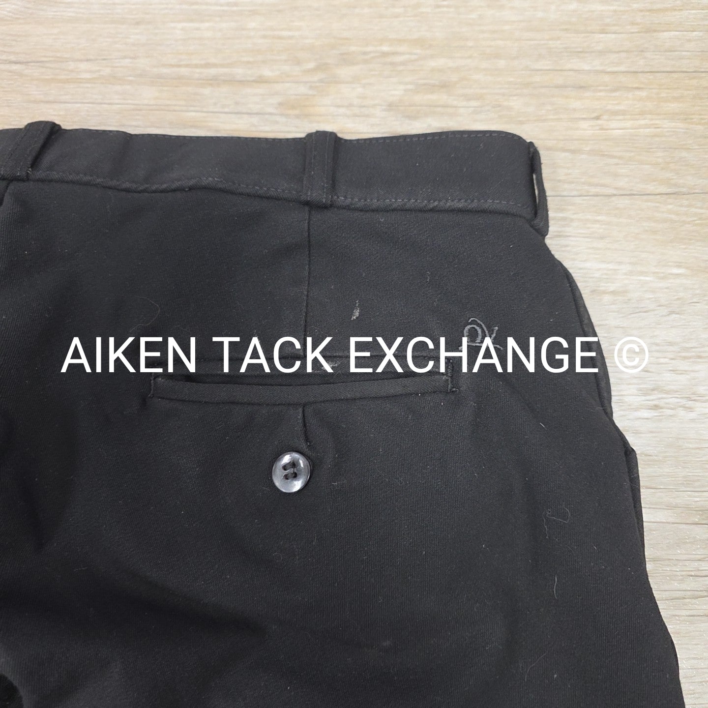 Ovation EuroWEAVE Four Pocket Knee Patch Breeches, Size 34 R