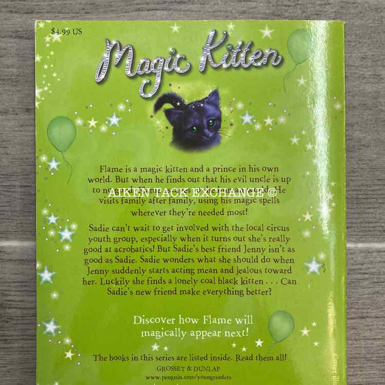 Magic Kitten - "A Circus Wish" by Sue Bentley